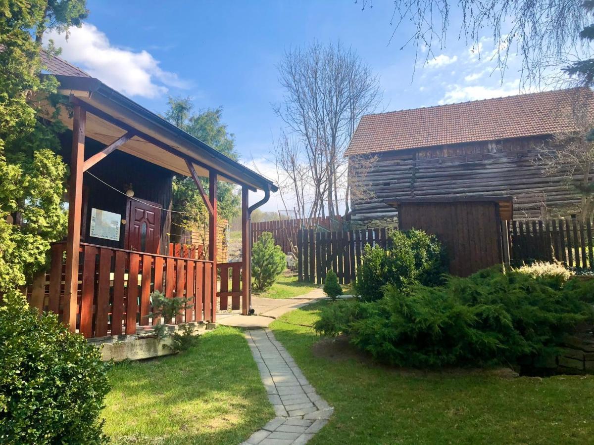 Chata u Porubäna Jakubovany (Zilinsky) Exterior foto