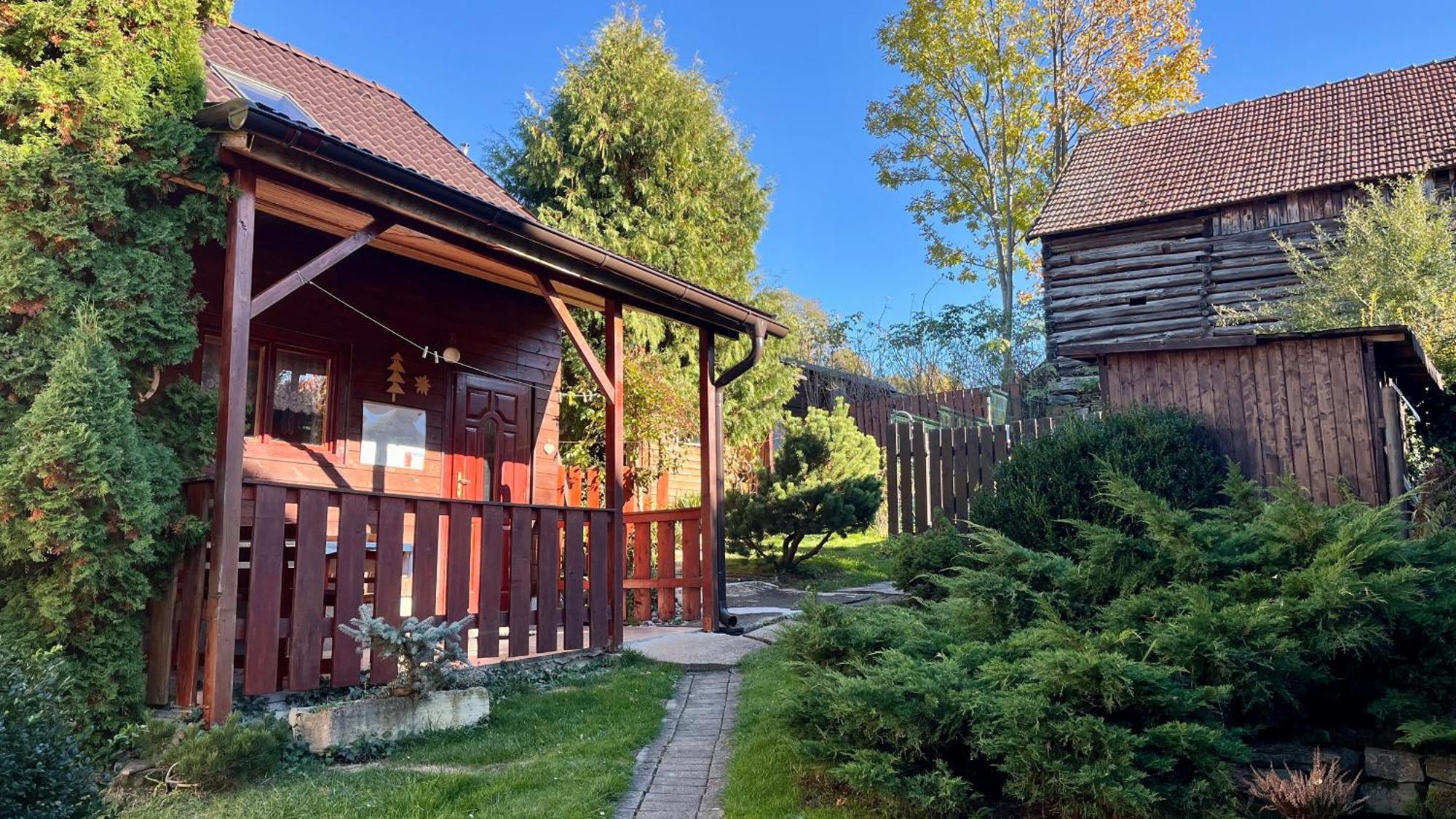 Chata u Porubäna Jakubovany (Zilinsky) Exterior foto